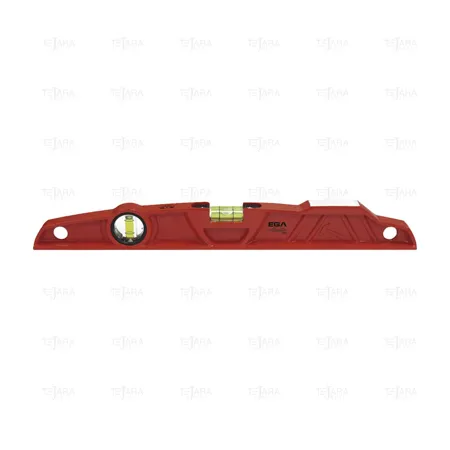 PROFESSIONAL BRIDGE SHAPE MAGNETIC LEVEL 400 MM (0,5 MM /M) - EGA Master