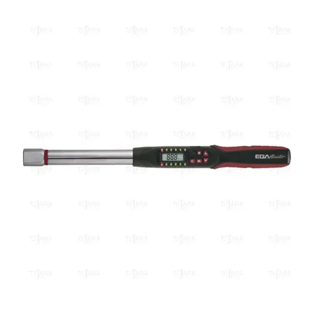 DIGITAL TORQUE WRENCH 10 - 200 Nm CONNECTION 14 X 18 MM with data communication - EGA Master
