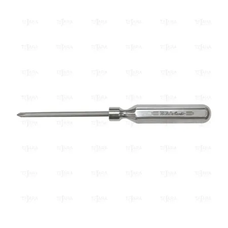 SCREWDRIVER PH-4 X 200 MM STAINLESS STEEL HANDLE - EGA Master