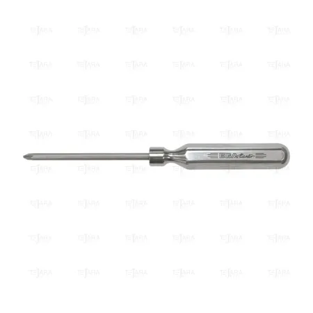POZIDRIV SCREWDRIVER PZ-1 X 80 MM STAINLESS STEEL HANDLE - EGA Master
