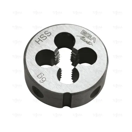 METRIC THREAD DIE 8 X 1 - EGA Master