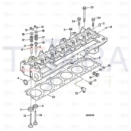 JCB Part No.# 02/910588, Plug - JCB Spare Parts