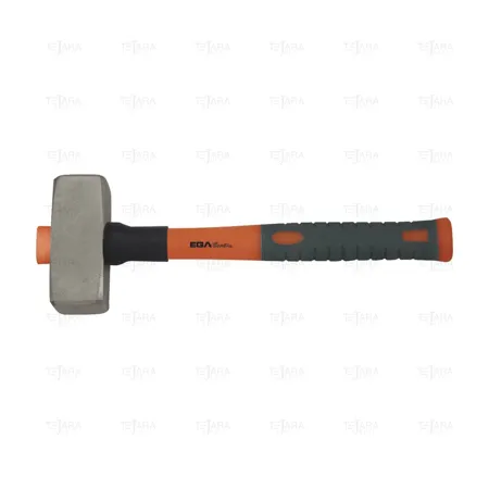 STONING HAMMER 2.5 KG. FIBERGLASS HANDLE INOX - EGA Master