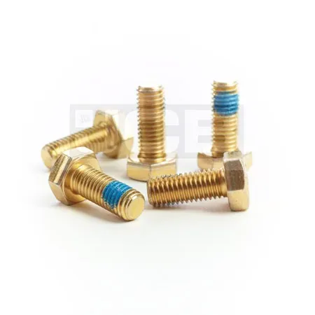 JCB Part No.# 1318/0407Z, SCREW M10X25 TUF-LOK - JCB Spare Parts