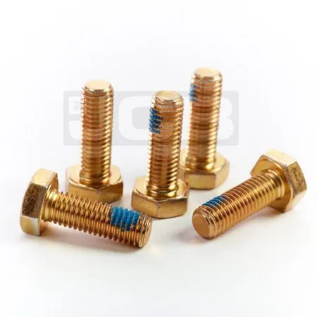 JCB Part No.# 1318/0408Z, SET SCREW M10x30 NYLON - JCB Spare Parts