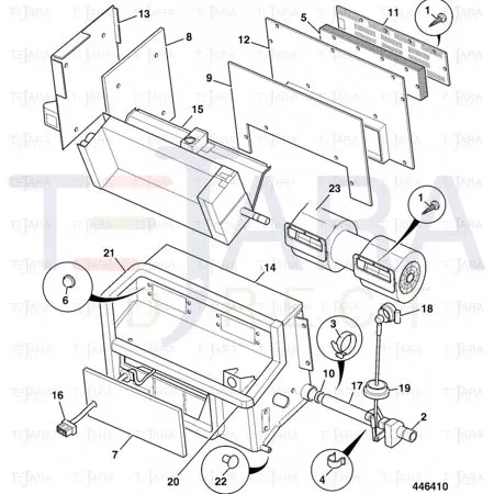 JCB Part No.# 30/925961, SEAL - JCB Spare Parts