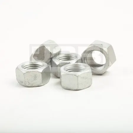 JCB Part No.# 1340/0401D, NUT, BOLT ON CUTTING EDGE 1/2" UNF - JCB Spare Parts