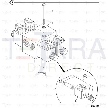 JCB Part No.# 25/222646, Kit - JCB Spare Parts