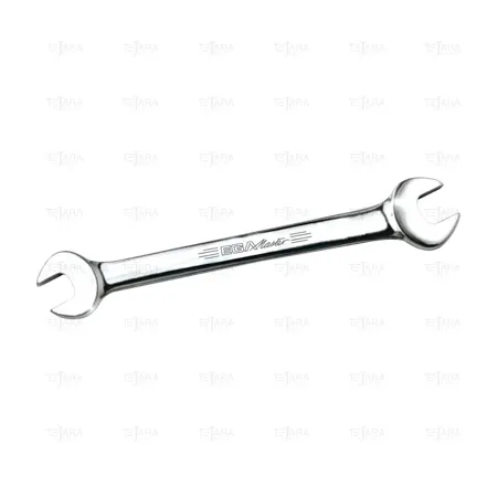 OPEN-END WRENCH 5/8"-11/16" MIRROR POLISHED CHROME PLATING - EGA Master