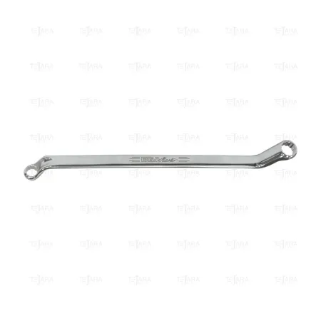 DOUBLE OFFSET RING WRENCH 1.1/8" - 1.1/4" MIRROR POLISHED CHROME PLATING - EGA Master