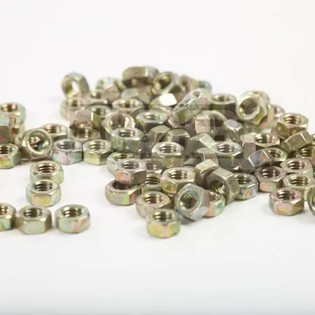 JCB Part No.# 1370/0001Z, NUT M5 STD PLAIN - JCB Spare Parts