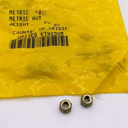 JCB Part No.# 1370/0003D, LOCKNUT M5 - JCB Spare Parts