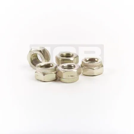 JCB Part No.# 1370/0103Z, NUT M6 STD SELF LOCK - JCB Spare Parts
