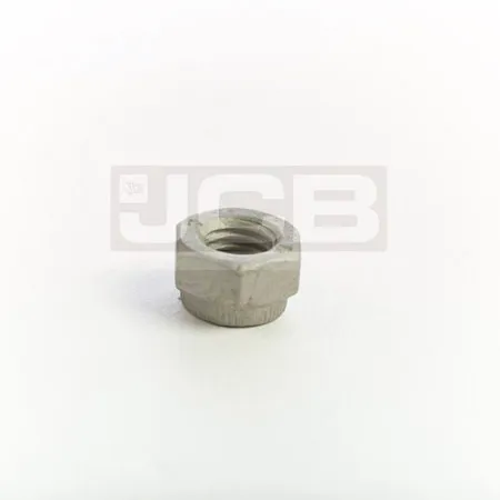 JCB Part No.# 1370/0203D, NUT M8 STD SELF LOCK - JCB Spare Parts