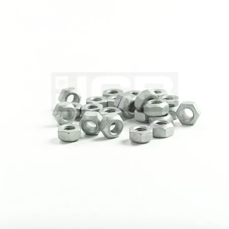 JCB Part No.# 1370/0303D, NUT M10 STD SELF LOCK - JCB Spare Parts