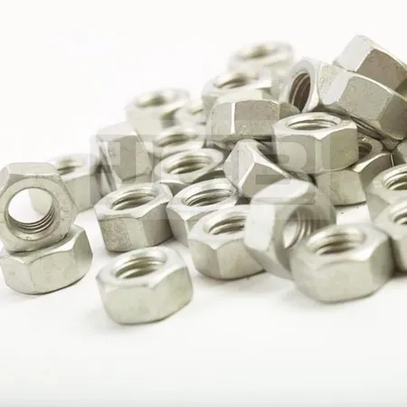 JCB Part No.# 1370/0401D, PLAIN NUT M12 - JCB Spare Parts