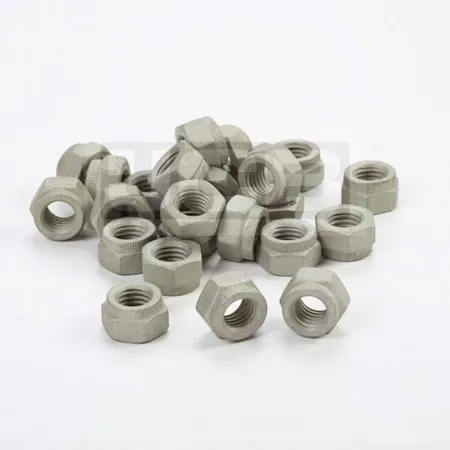 JCB Part No.# 1370/0403D, NUT M12 STD SELF LOCK - JCB Spare Parts
