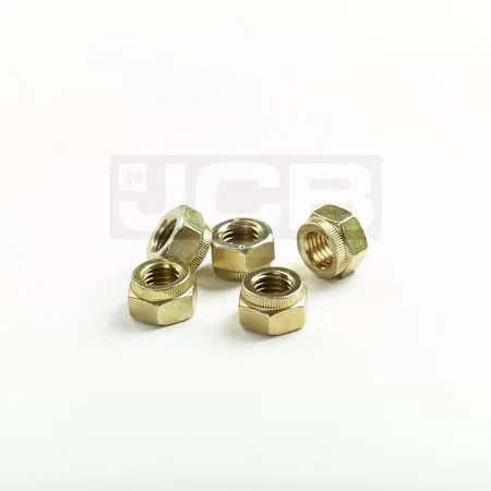 JCB Part No.# 1370/0403Z, NUT M12 STD SELF LOCK - JCB Spare Parts