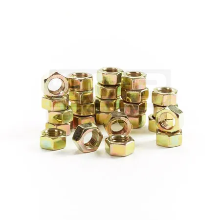 JCB Part No.# 1370/0601Z, NUT M16 STD PLAIN - JCB Spare Parts