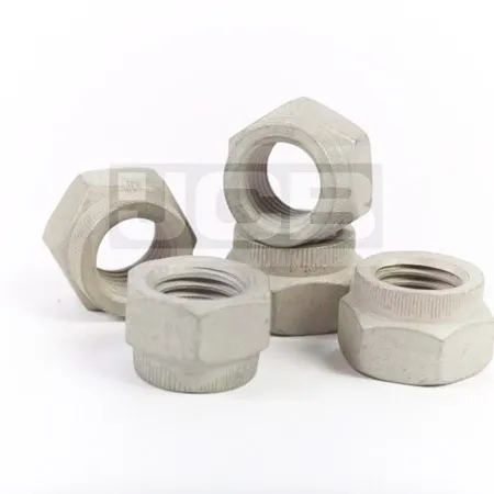 JCB Part No.# 1370/0603D, M16 LOCK NUT - JCB Spare Parts