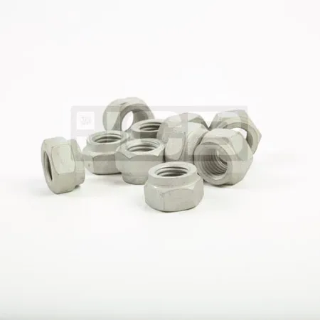 JCB Part No.# 1370/0703D, NUT M20 STD SELF LOCK - JCB Spare Parts