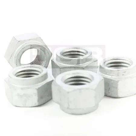 JCB Part No.# 1370/0903D, NUT M24 - JCB Spare Parts