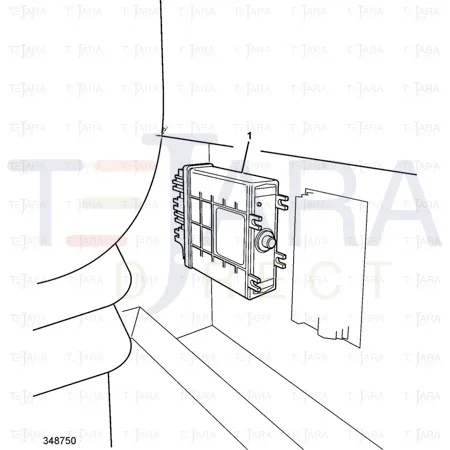 JCB Part No.# 332/D8840, Unit transmission - JCB Spare Parts