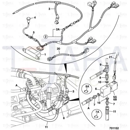 JCB Part No.# 25/223261, COIL - JCB Spare Parts