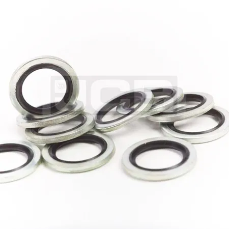 JCB Part No.# 1406/0015, WASHER BONDED 3/8BSP(KANBAN) - JCB Spare Parts