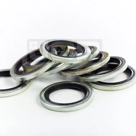 JCB Part No.# 1406/0018, WASHER BONDED 1/2BSP - JCB Spare Parts