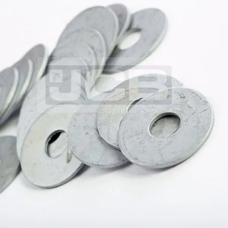 JCB Part No.# 1412/0007D, WASHER LARGE - JCB Spare Parts