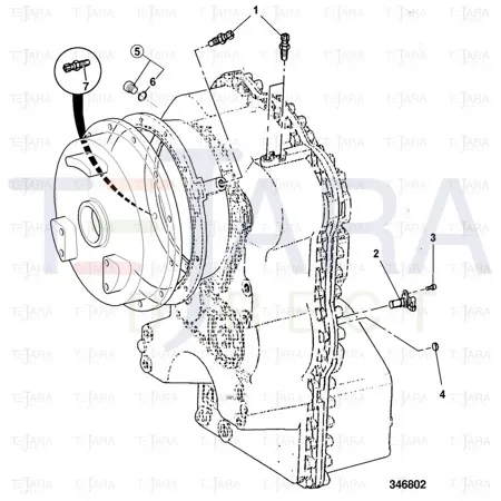 JCB Part No.# 332/D6930, SENDER - JCB Spare Parts