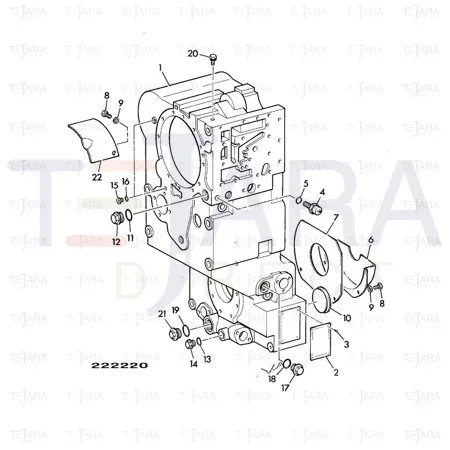 JCB Part No.# 10/907506, O RING - JCB Spare Parts