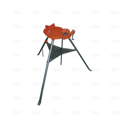 TRIPOD STAND WITH CHAIN PIPE VICE 6" - EGA Master