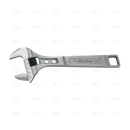 WIDE OPENING ADJUSTABLE WRENCH 6" TITACROM® - EGA Master