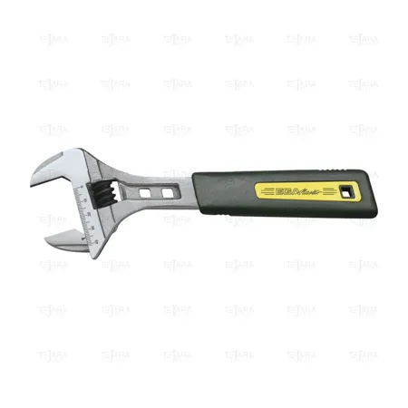 WIDE OPENING ADJUSTABLE WRENCH 8" TITACROM® COMFORT - EGA Master