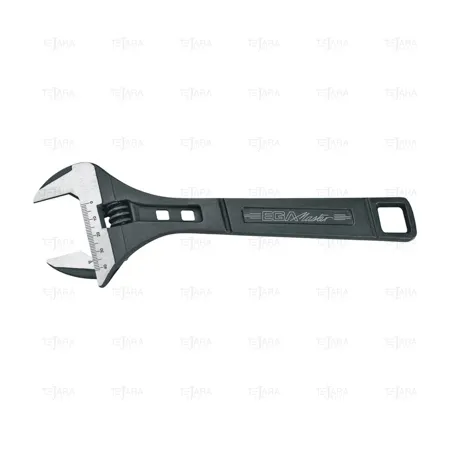 WIDE OPENING ADJUSTABLE WRENCH 8" PHOSPHATED - EGA Master