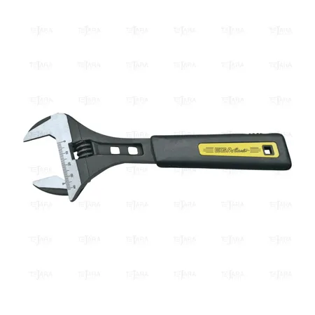 WIDE OPENING ADJUSTABLE WRENCH 6" PHOSPHATED COMFORT - EGA Master