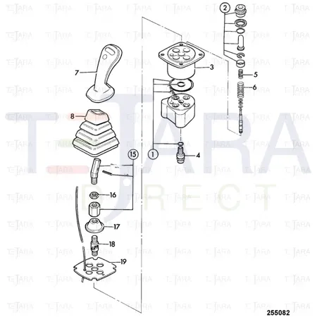 JCB Part No.# 25/904702, SEAL KIT - JCB Spare Parts