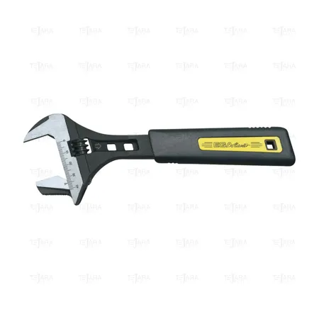WIDE OPENING BASQUE " COMBI" WRENCH 8" PHOSPHATED COMFORT - EGA Master