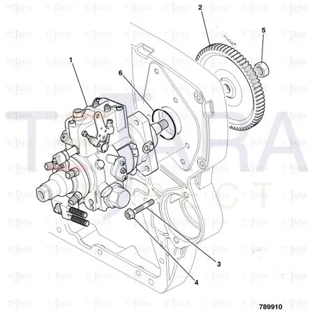 JCB Part No.# 320/06690, FIP - TC 89kW GENSET 12V(05978) - JCB Spare Parts