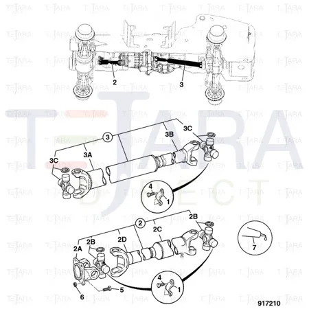 JCB Part No.# 914/60338, Cover Slider - JCB Spare Parts