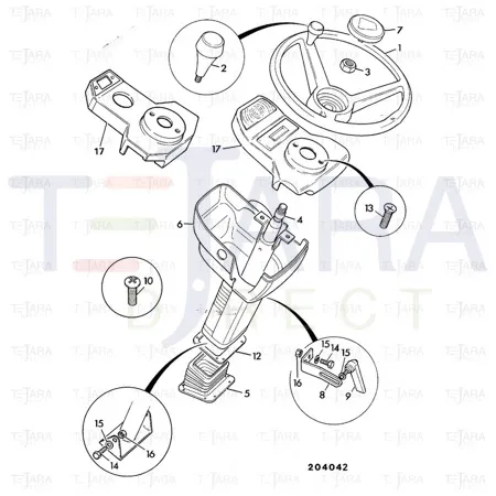 JCB Part No.# 265/00296, PLATE GAITER - JCB Spare Parts