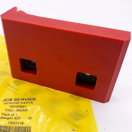 JCB Part No.# 160/00991, PAD-WEAR - JCB Spare Parts