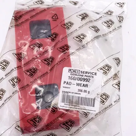 JCB Part No.# 160/00992, PAD-WEAR - JCB Spare Parts