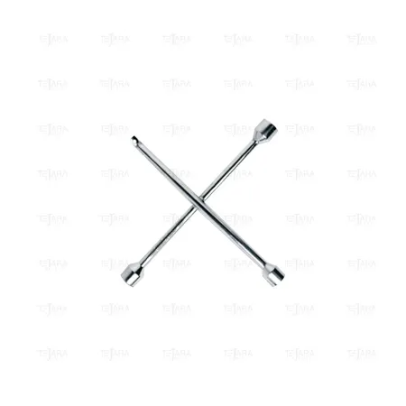 FOUR WAY RIM WRENCH MIRROR POLISHED CHROME PLATING - EGA Master