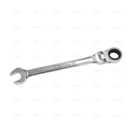 MASTERGEAR JOINT COMBINATION RATCHET WRENCH 1/2" MIRROR POLISHED CHROME PLATING - EGA Master