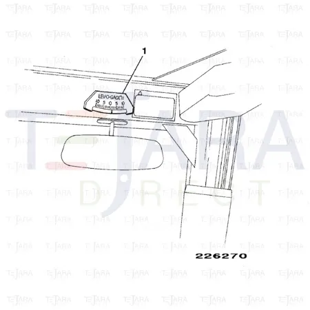 JCB Part No.# 704/24800, INCLINOMETER - JCB Spare Parts