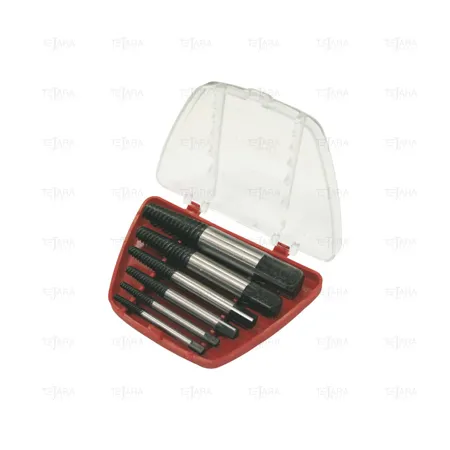 SET OF 5 SCREW EXTRACTORS - EGA Master