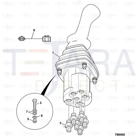 JCB Part No.# 25/221248, BOOT - JCB Spare Parts